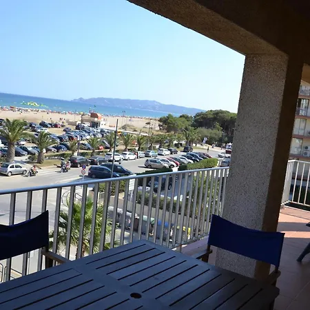Appartement En Primera Linea Playa Con Piscina Y Vista Al Mar - L'estartit, Centro - Es-323-71 *