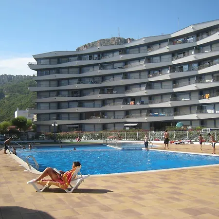 Appartement En Primera Linea Playa Con Piscina Y Vista Al Mar - L'estartit, Centro - Es-323-71 *